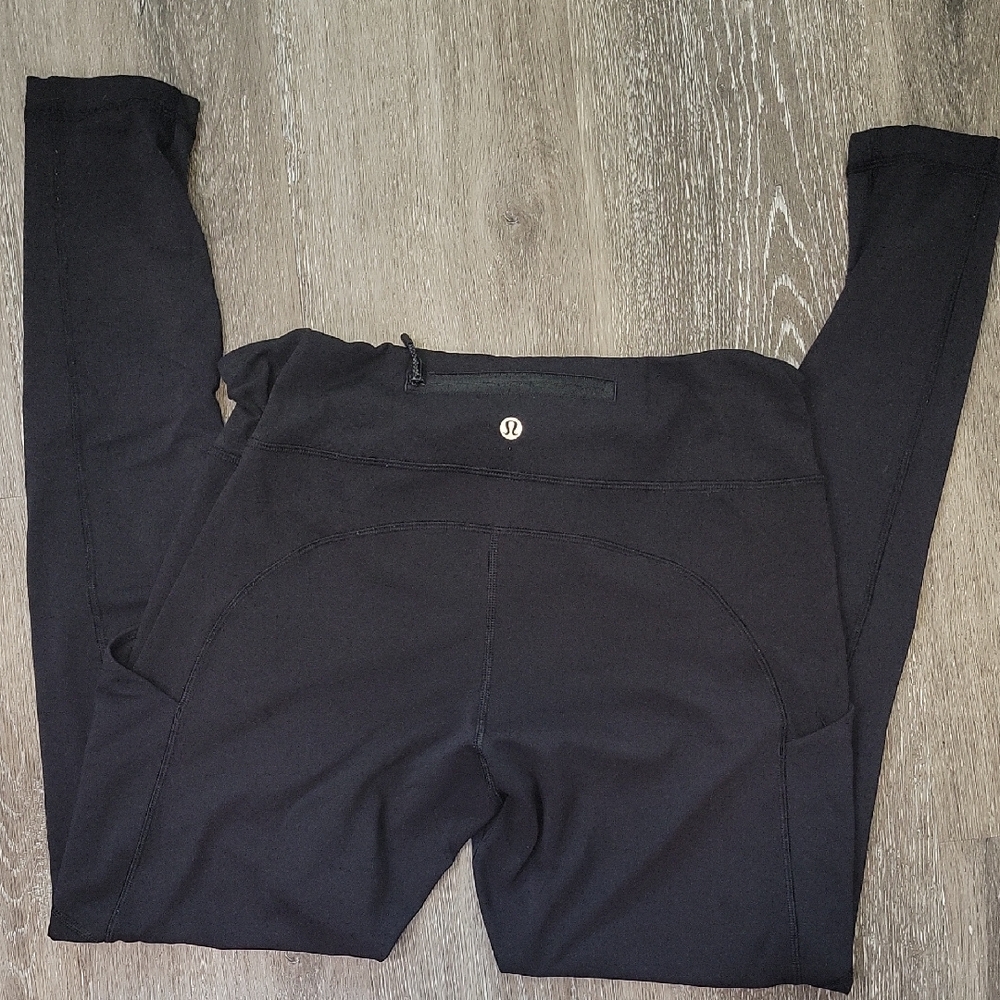Lululemon Black Running Leggings